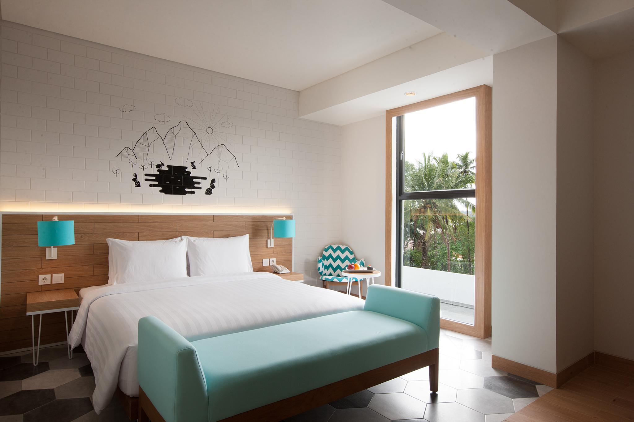 La Lucia Boutique Hotel By Prasanthi Tanjung Pandan Exterior foto