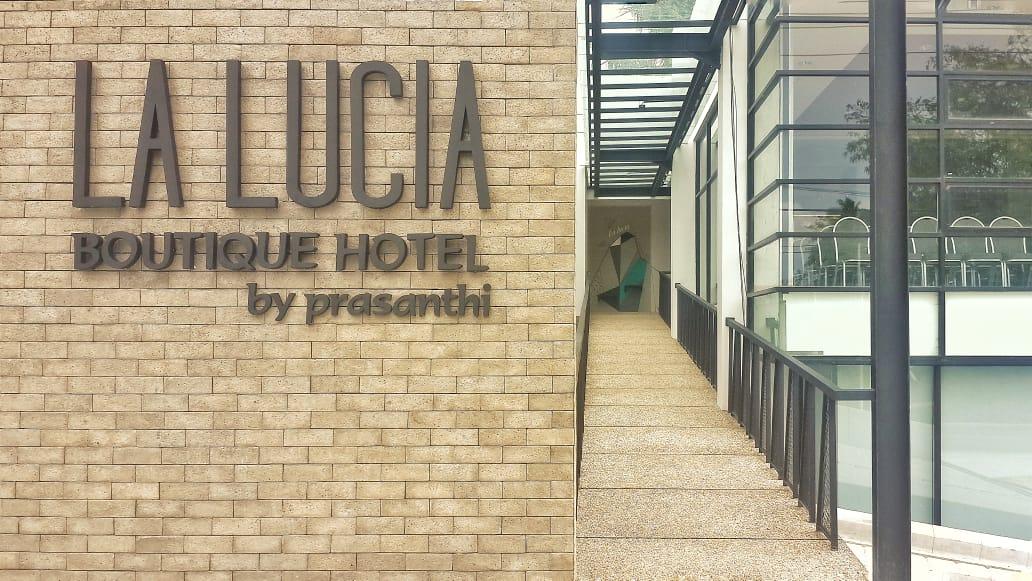 La Lucia Boutique Hotel By Prasanthi Tanjung Pandan Exterior foto