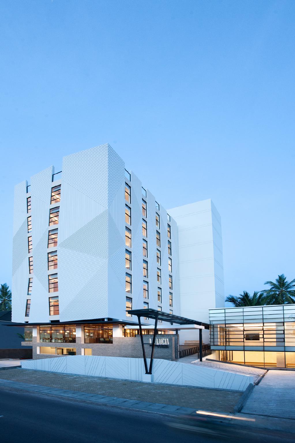 La Lucia Boutique Hotel By Prasanthi Tanjung Pandan Exterior foto